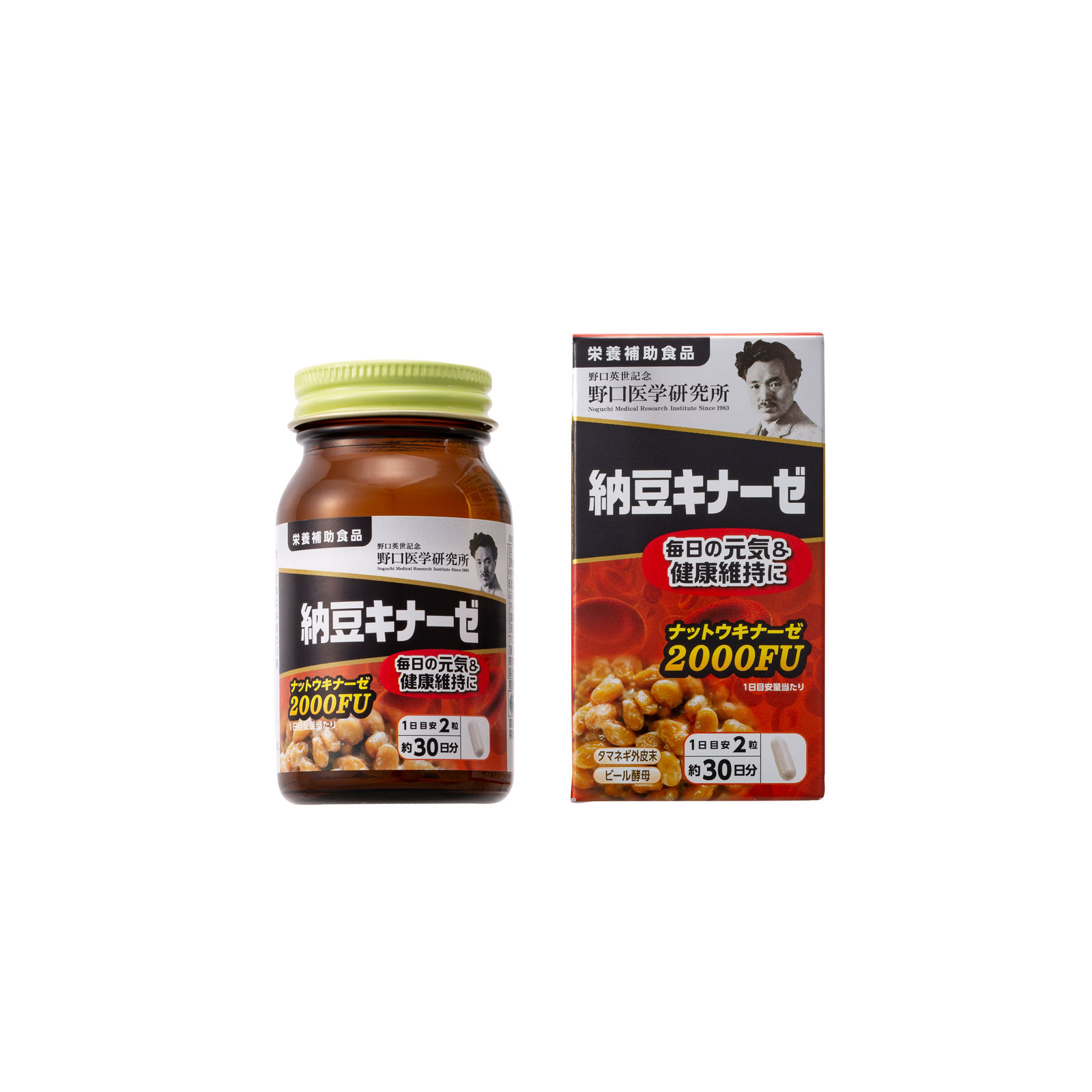 納豆キナーゼ ６０粒 株式会社野口医学研究所