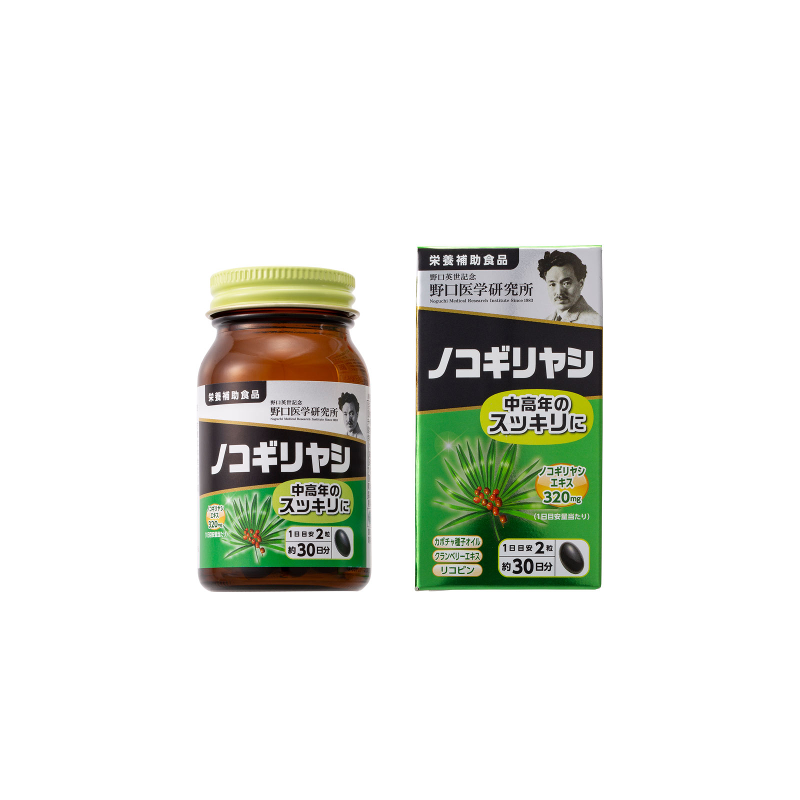 ノコギリヤシ ６０粒 株式会社野口医学研究所