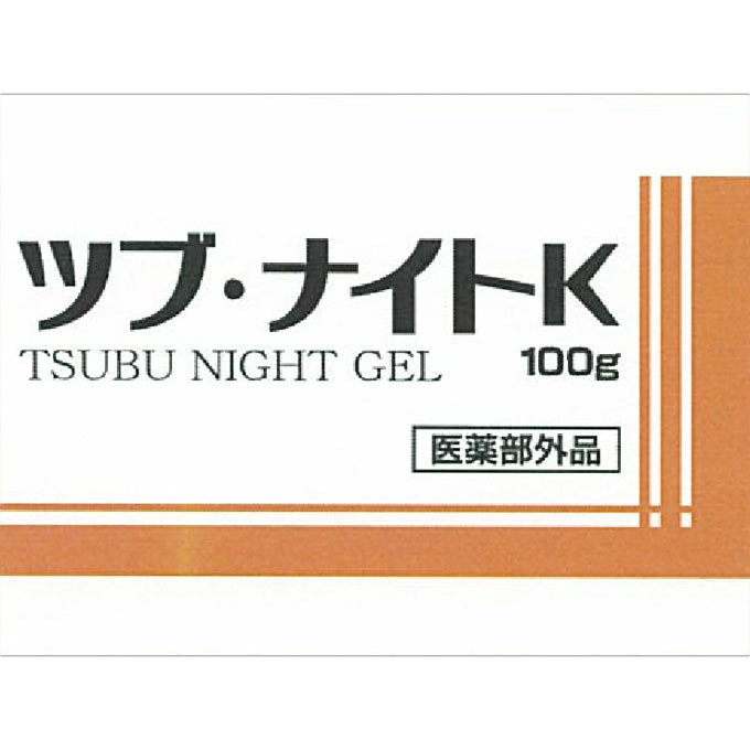 ツブ・ナイトK ゲル ＿ シェモア (医薬部外品)