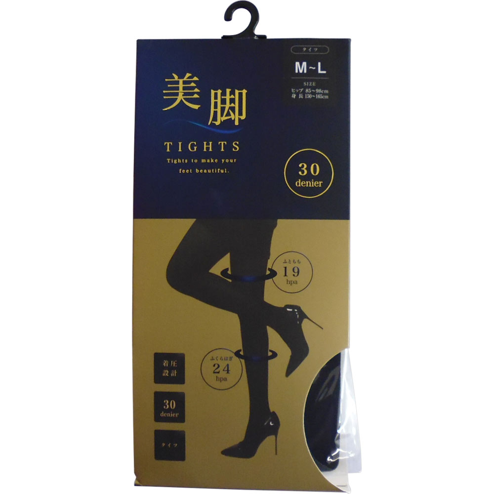 ３０デニール 着圧タイツ Ｍ～Ｌ ㈱グラト