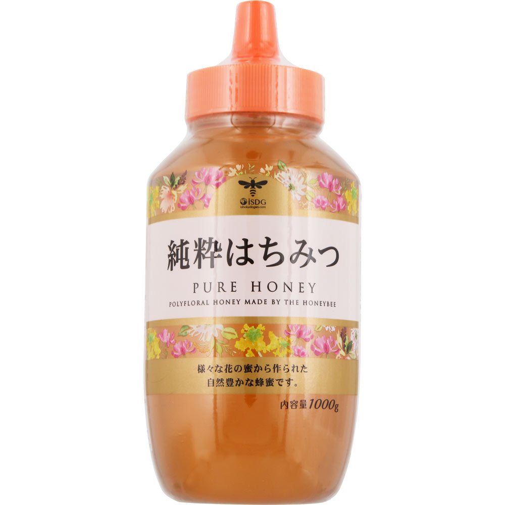 純粋はちみつ １０００ｇ 医食同源ドットコム