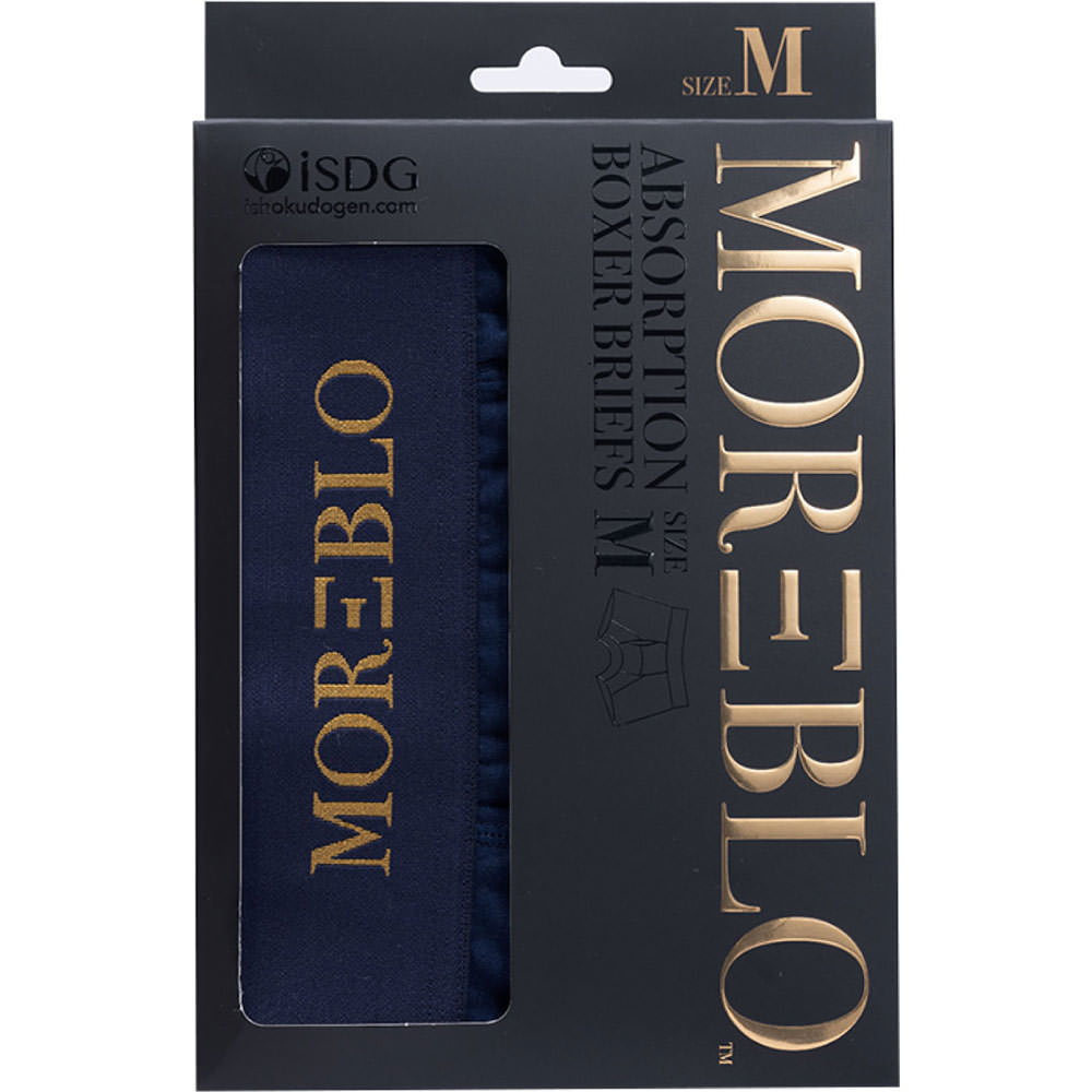 ＭＯＲＥＢＬＯ　ネイビー Ｍサイズ 医食同源ドットコム