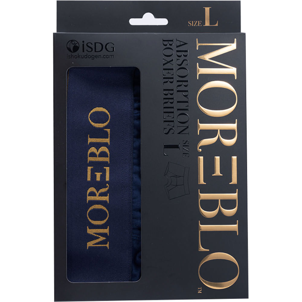 ＭＯＲＥＢＬＯ　ネイビー Ｌサイズ 医食同源ドットコム