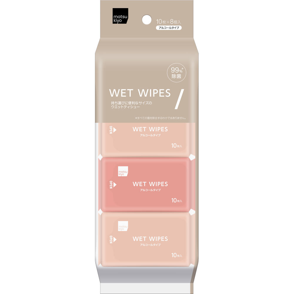 matsukiyo　ＷＥＴ　ＷＩＰＥＳ ８個入