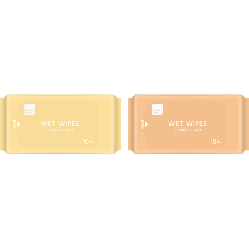 matsukiyo WET WIPESノンアルコールタイプ 8個入