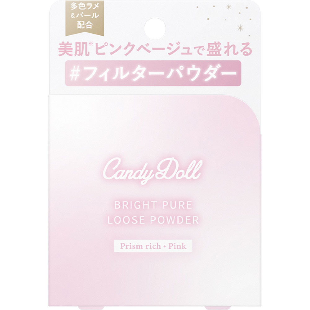 CandyDoll ルースパウダープリズムリッチP | マツキヨ