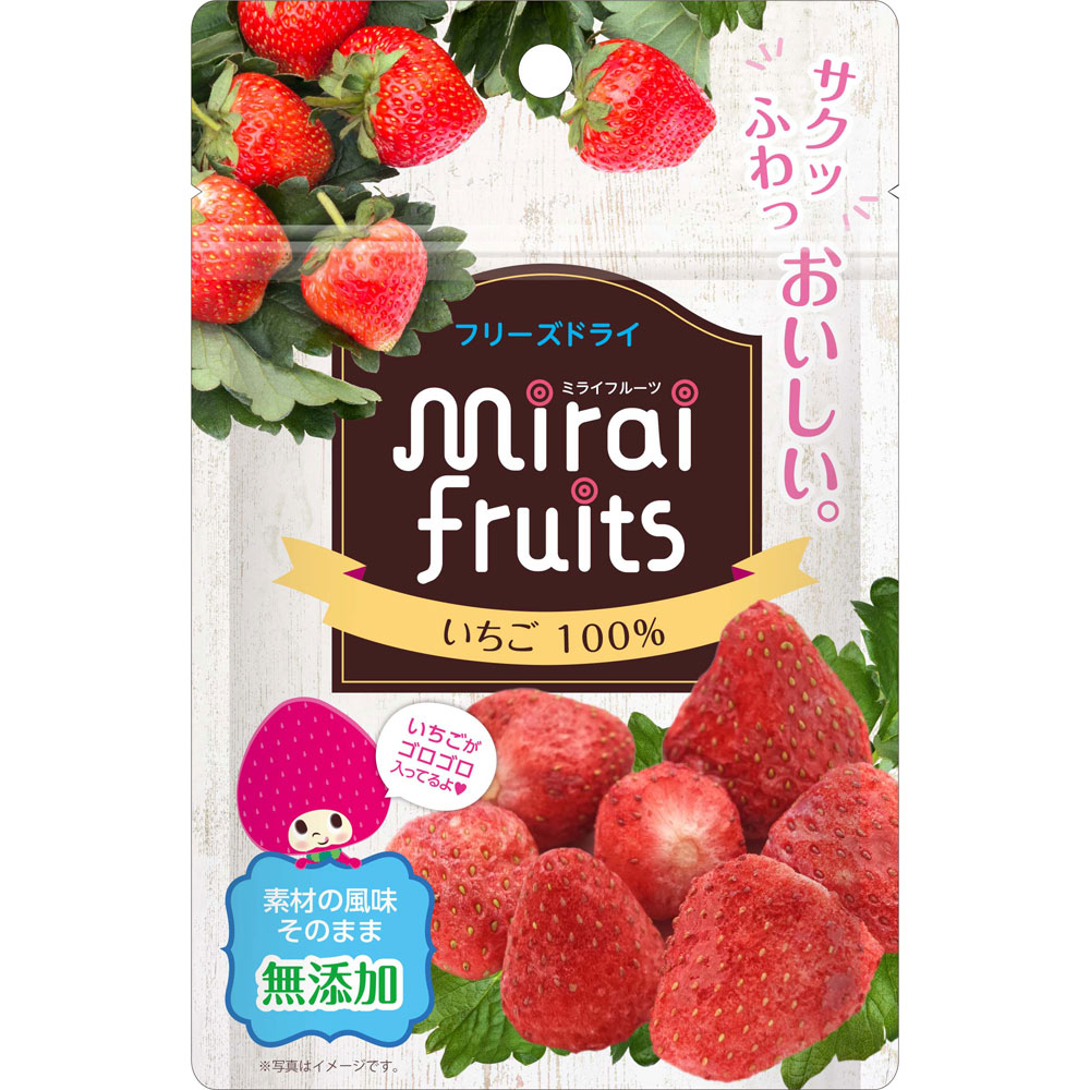 ミライフルーツR いちご | マツキヨココカラオンラインストア