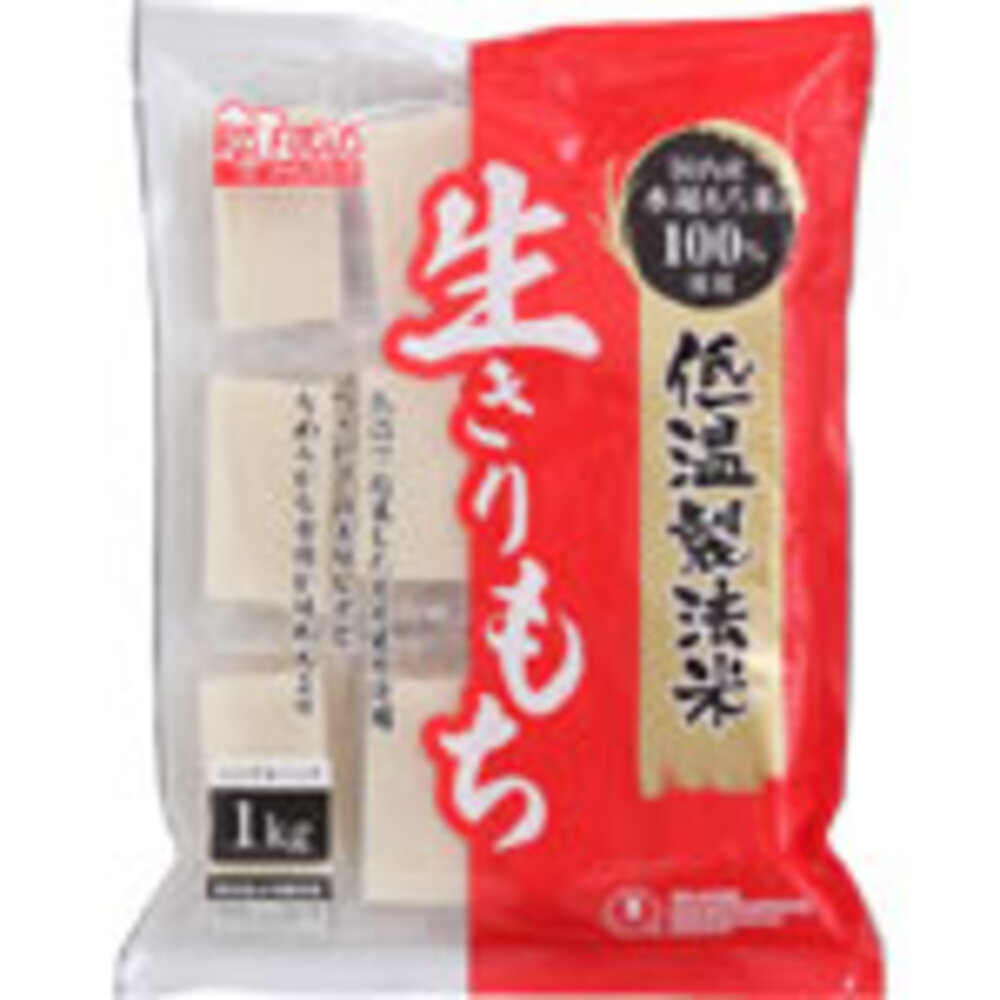 低温製法米の生きりもち　個包装 １ｋｇ アイリスオーヤマ