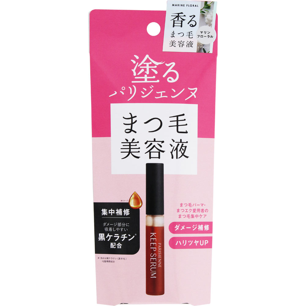 パリジェンヌキープセラム　まつ毛美容液 Amazon | 【塗るパリジェンヌ】パリジェンヌ キープセラム (6ml