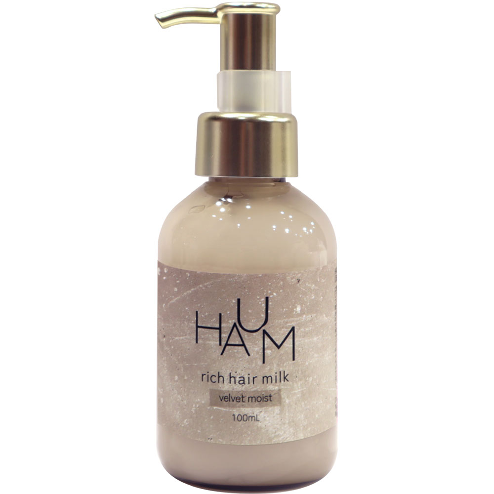 ＨＡＵＭ　リッチヘアミルク　ベルベットモイスト １００ｍＬ アイエスリンク