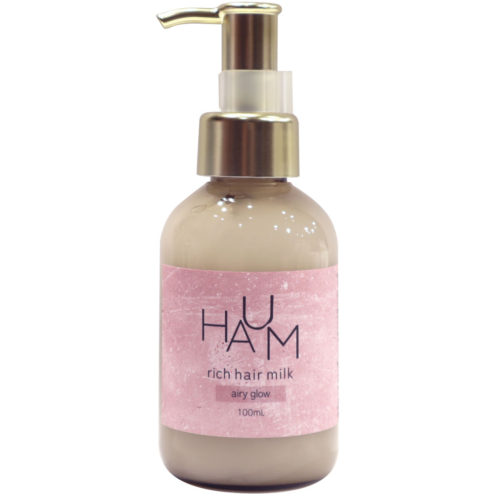 ＨＡＵＭ　リッチヘアミルク　エアリーグロウ １００ｍＬ アイエスリンク