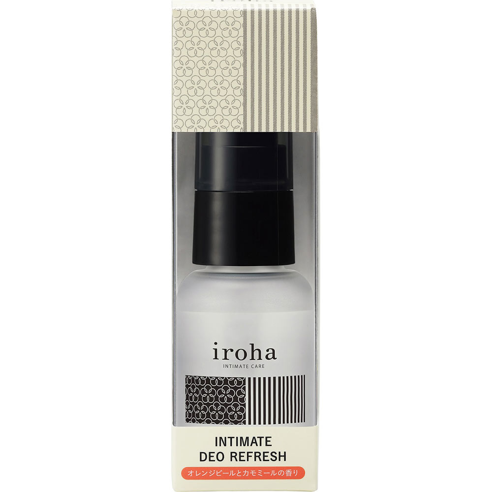 ｉｒｏｈａ ＩＮＴＩＭＡＴＥ ＤＥＯ ＲＥＦＲＥＳＨ ３０ｍｌ 典雅