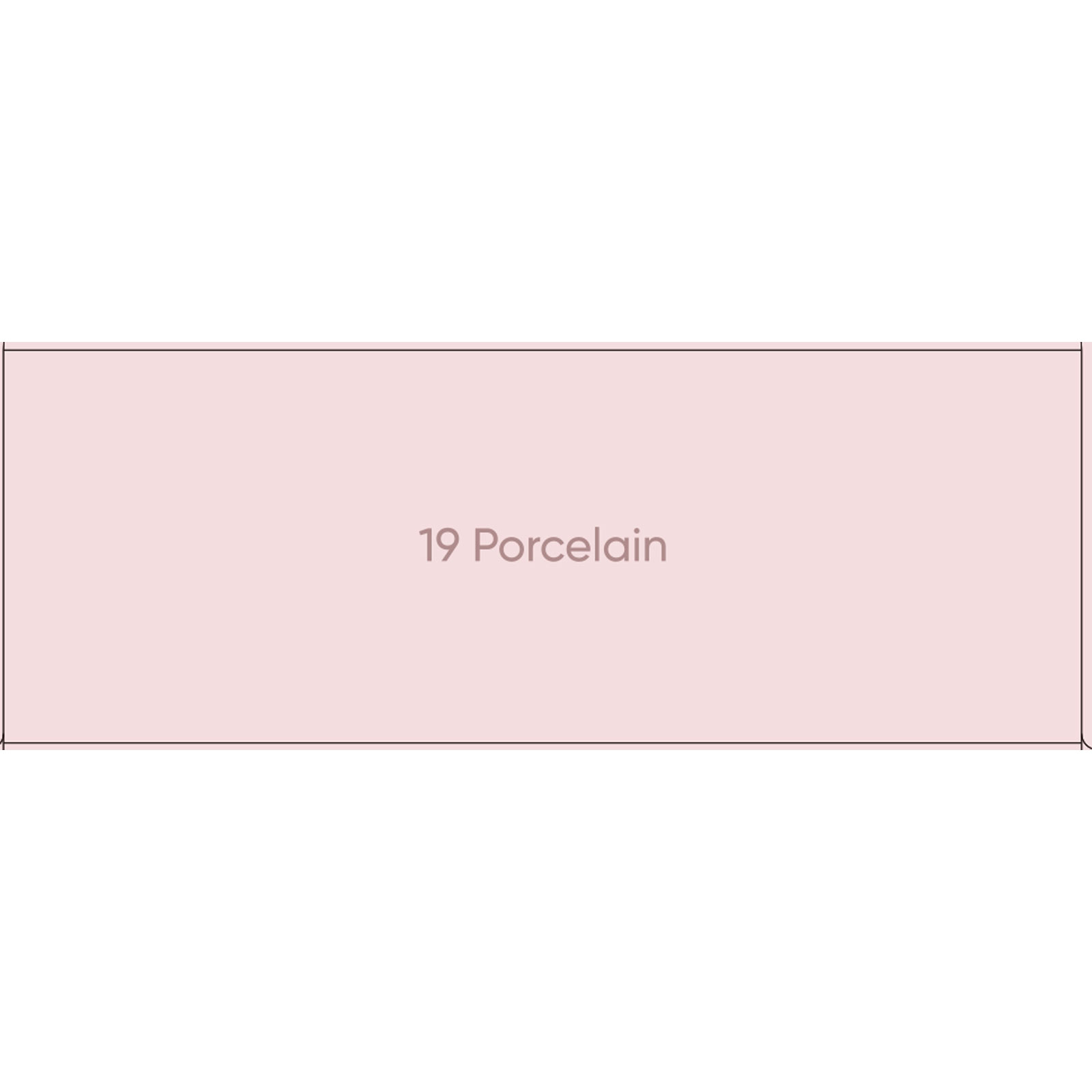 バニラコ　エッセンス スキン ピンククッション　１９ポーセリン ＿ モノック