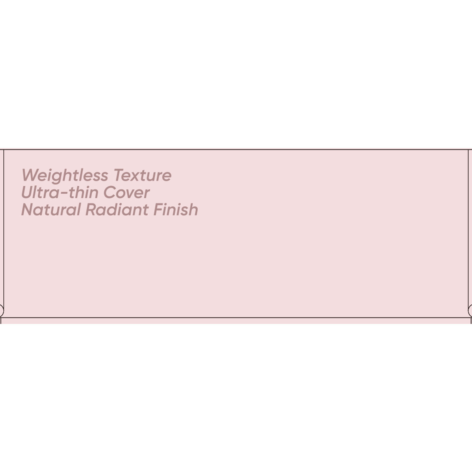 バニラコ エッセンス スキン ピンククッション 21ロージー _ モノック