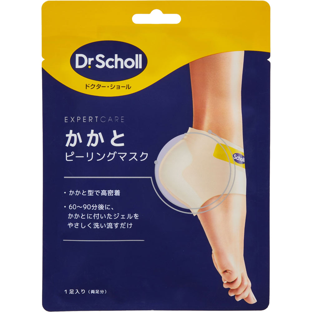かかとピーリングマスク １足 Ｓｃｈｏｌｌｓ　Ｗｅｌｌｎｅｓｓ　Ｃｏ