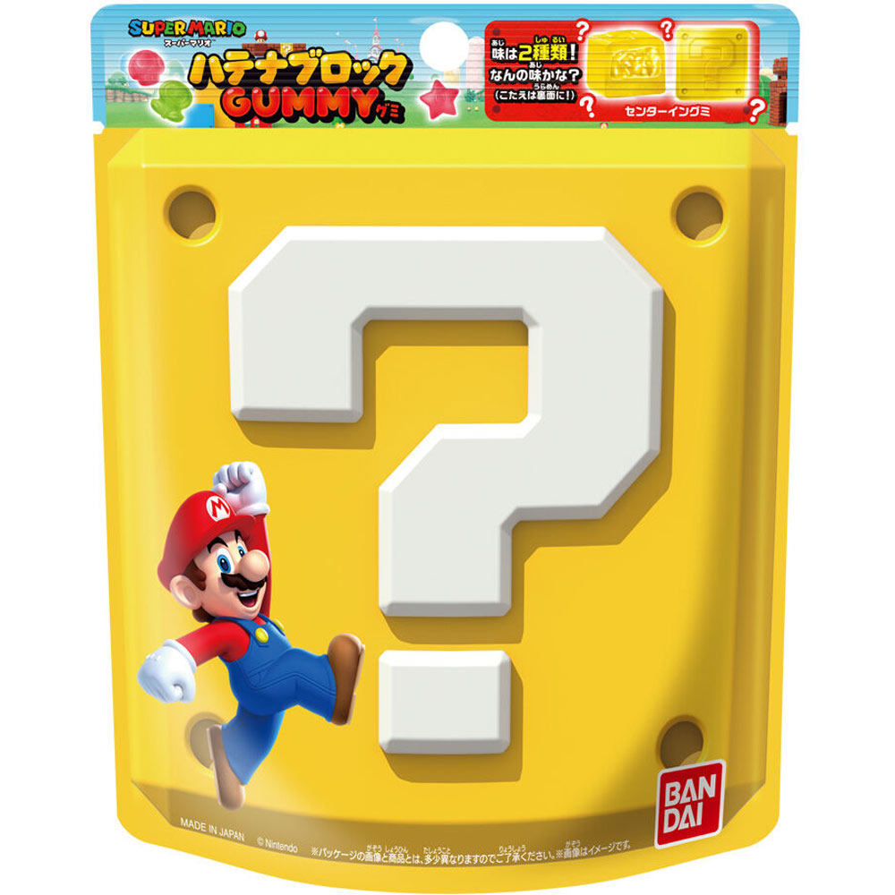 スーパーマリオ ハテナブロックGUMMY | マツキヨココカラ