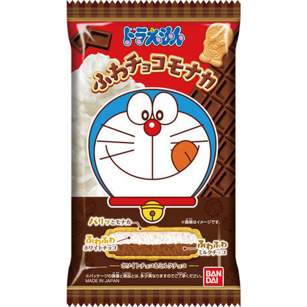 ドラえもん　ふわチョコモナカ １個 バンダイ