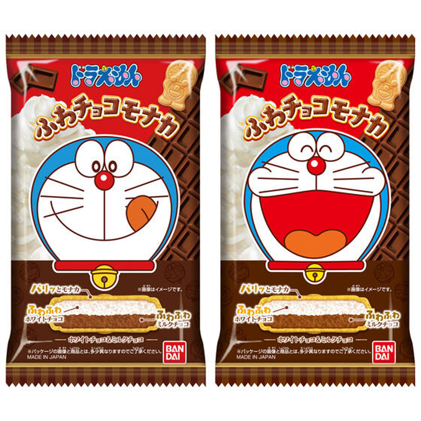 ドラえもん　ふわチョコモナカ １個 バンダイ