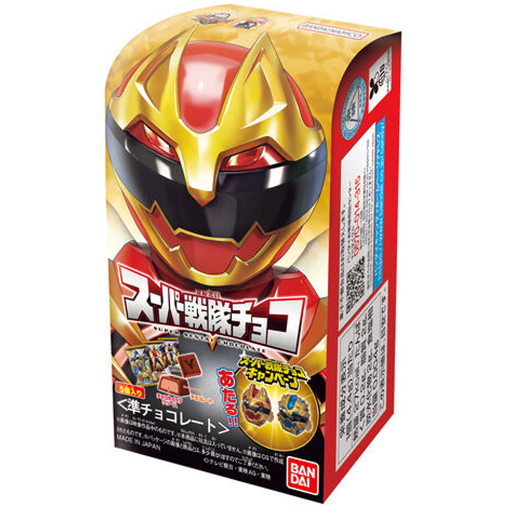 スーパー戦隊チョコ ５個 バンダイ