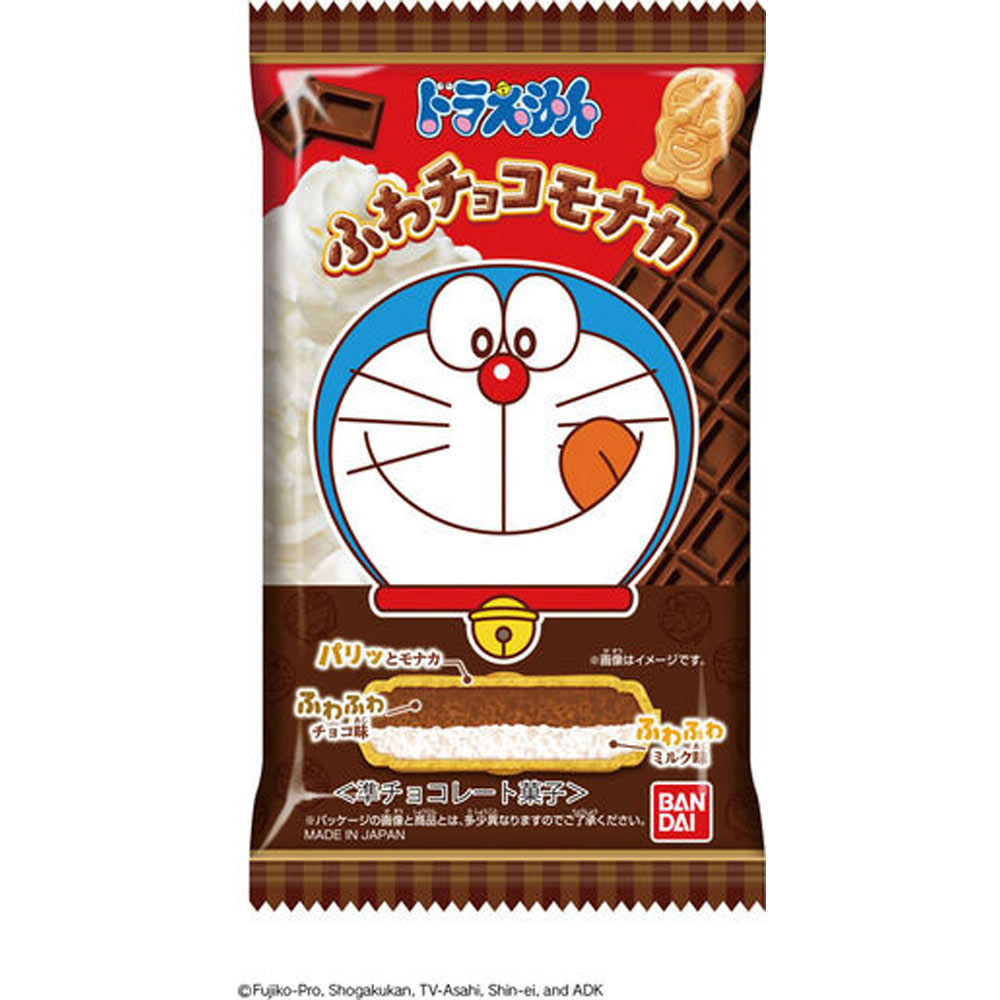 ドラえもん ふわチョコモナカ 2025RN １個 バンダイ