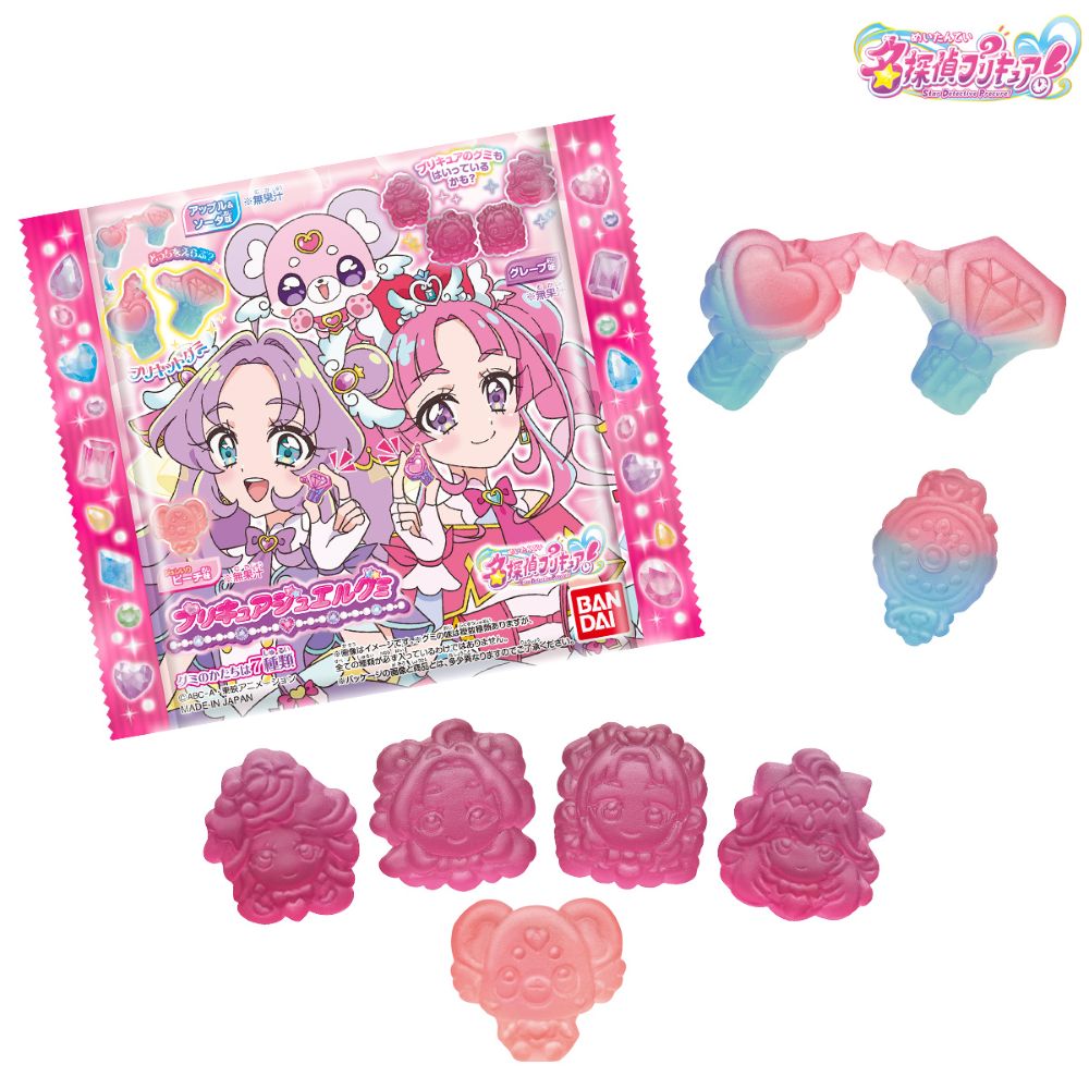 プリキュアジュエルグミ 33g バンダイ