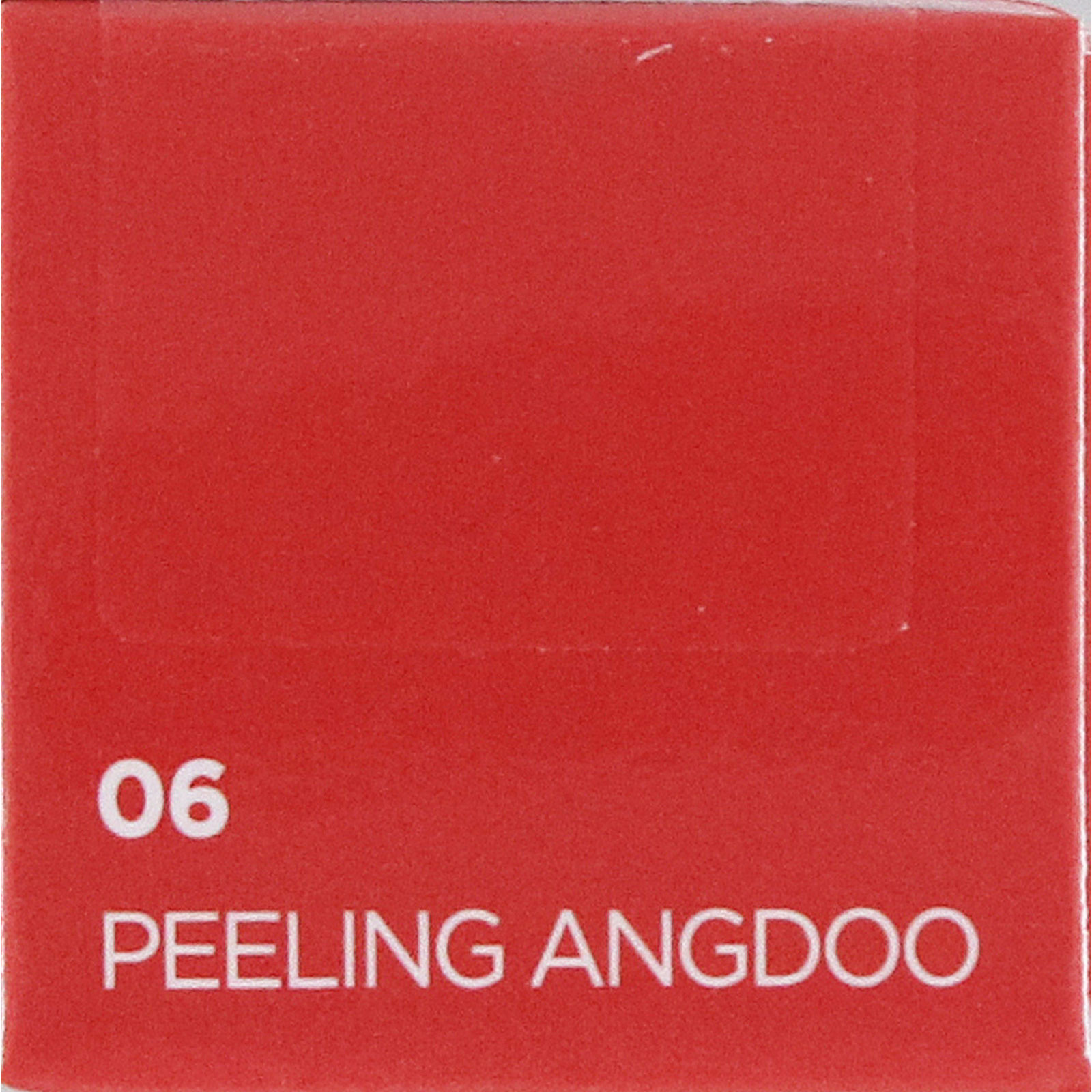 ロムアンド ザジューシー ラスティングティント 06 ピーリングエンドゥ ＿ 韓国高麗人蔘社