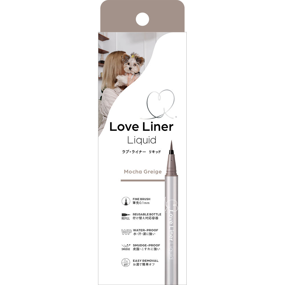 ラブ・ライナー　リキッドＲ５　モカグレージュ ０．５５ｍｌ ｍｓｈ