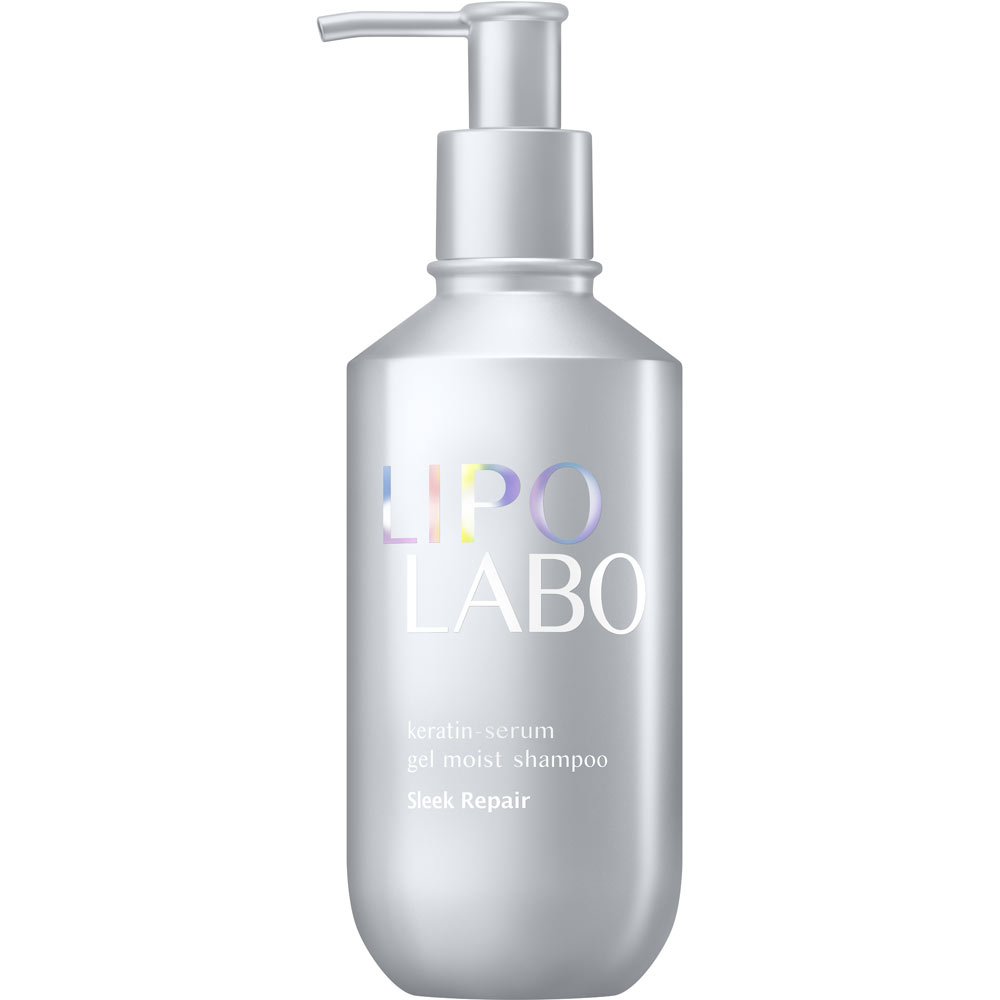 リポ　ラボ　ケラチンセラム　ジェルモイスト　シャンプー　スリークリペア ４００ｇ ＡＮＤ－Ｘ