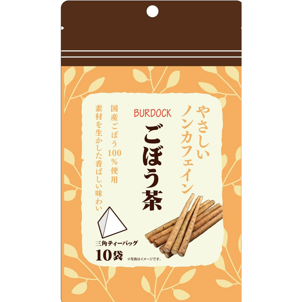 やさしいノンカフェイン ごぼう茶 １０袋 リブ・ラボラトリーズ