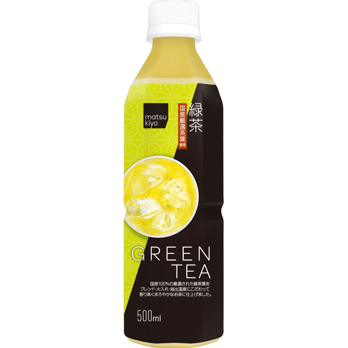 matsukiyo 緑茶 ５００ｍｌ