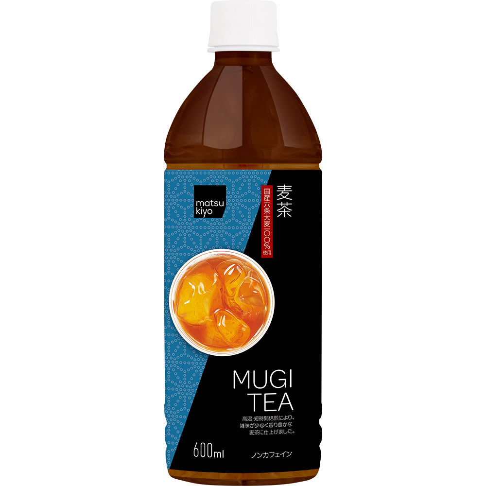 matsukiyo 麦茶 ケース ６００ｍｌ×２４本