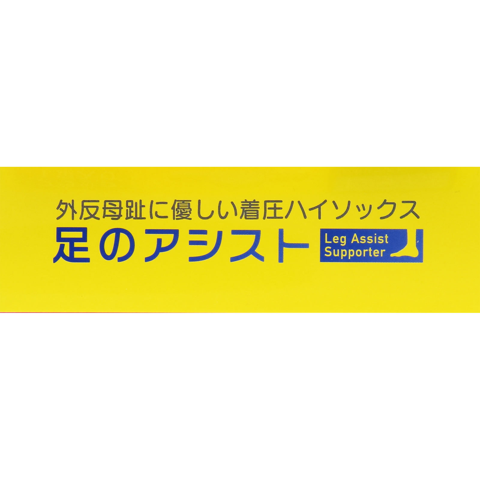 足のアシスト 外反母趾に優しい着圧ソックス Ｌ ブラック  ２４－２５ｃｍ ２枚入 テルコーポレーション