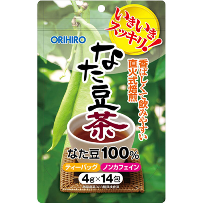 なた豆茶 ４ｇ×１４包 オリヒロ