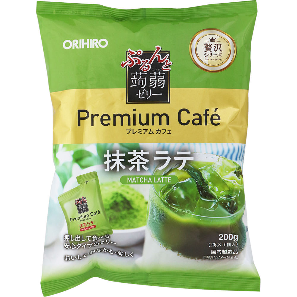 ぷるんと蒟蒻プレミアムカフェ 抹茶ラテ | マツキヨココカラ ぷるんと蒟蒻プレミアムカフェ 抹茶ラテ | マツキヨココカラ