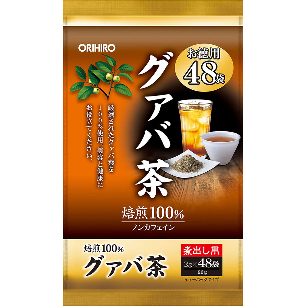 徳用グァバ茶 ４８袋 オリヒロプランデュ