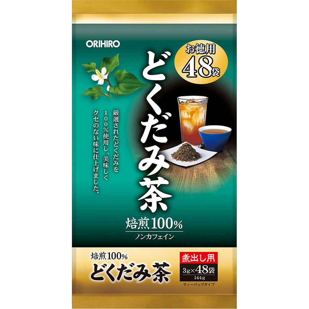 徳用どくだみ茶 ４８袋 オリヒロプランデュ