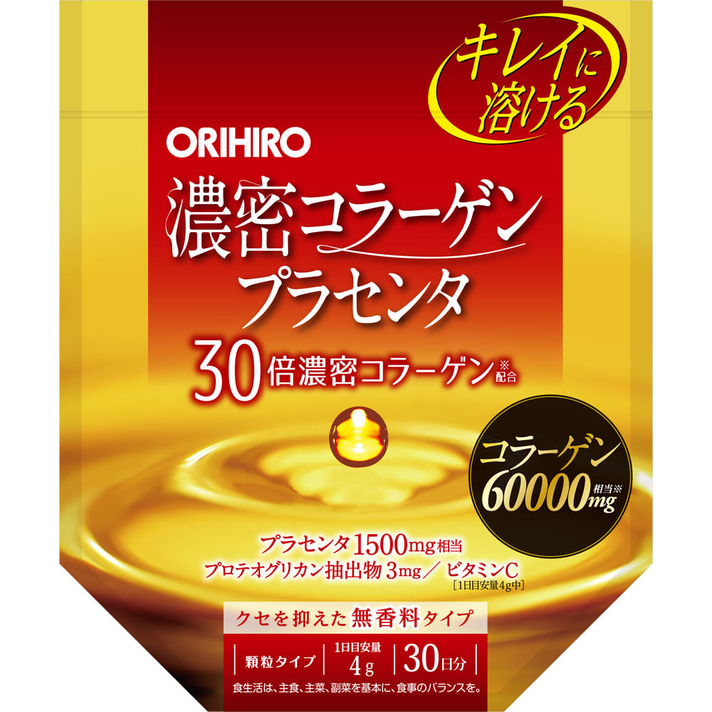 濃密コラーゲンプラセンタ １２０ｇ オリヒロプランデュ