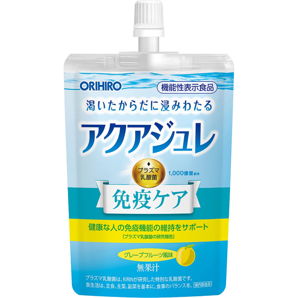 オリヒロ 機能性表示食品 アクアジュレ プラズマ乳酸菌 130g オリヒロプランデュ
