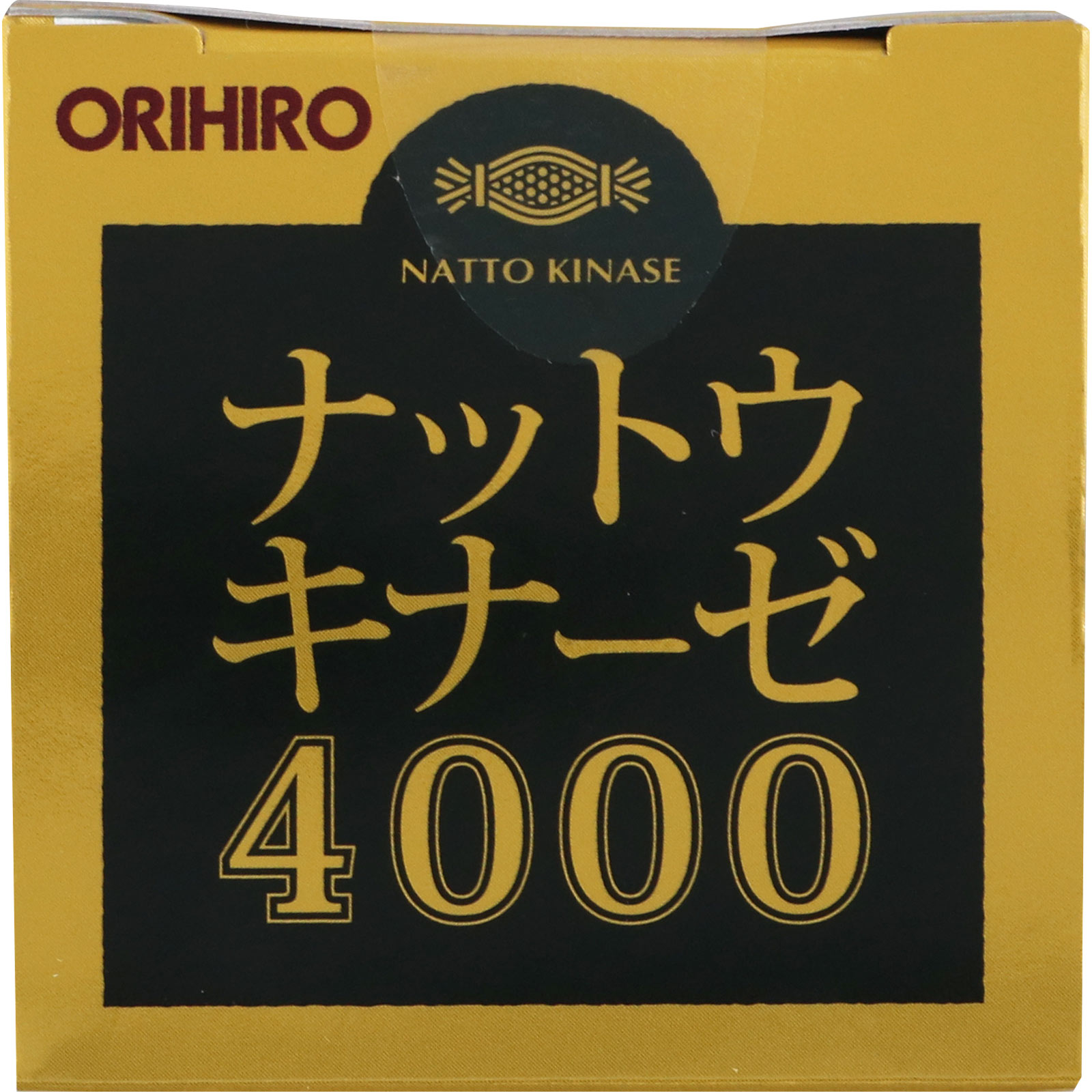 ナットウキナーゼ４０００ ６０粒 オリヒロプランデュ