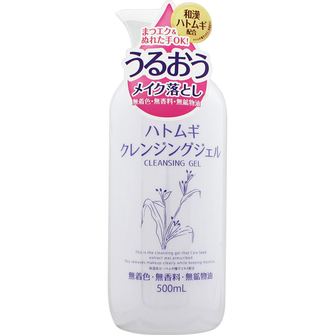 岡インターナショナル ハトムギクレンジングジェル ５００ｍｌ