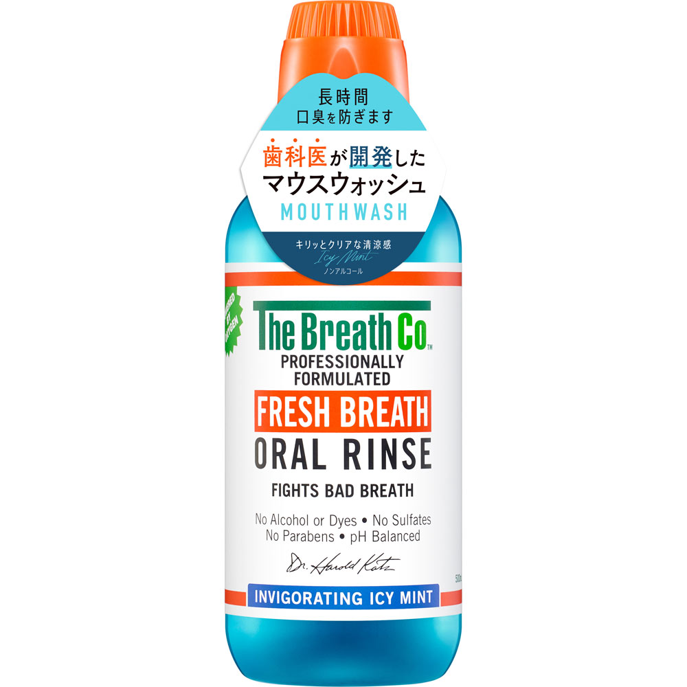 ブレスコオーラルリンスアイシーミント ５００ｍｌ グラフィコ