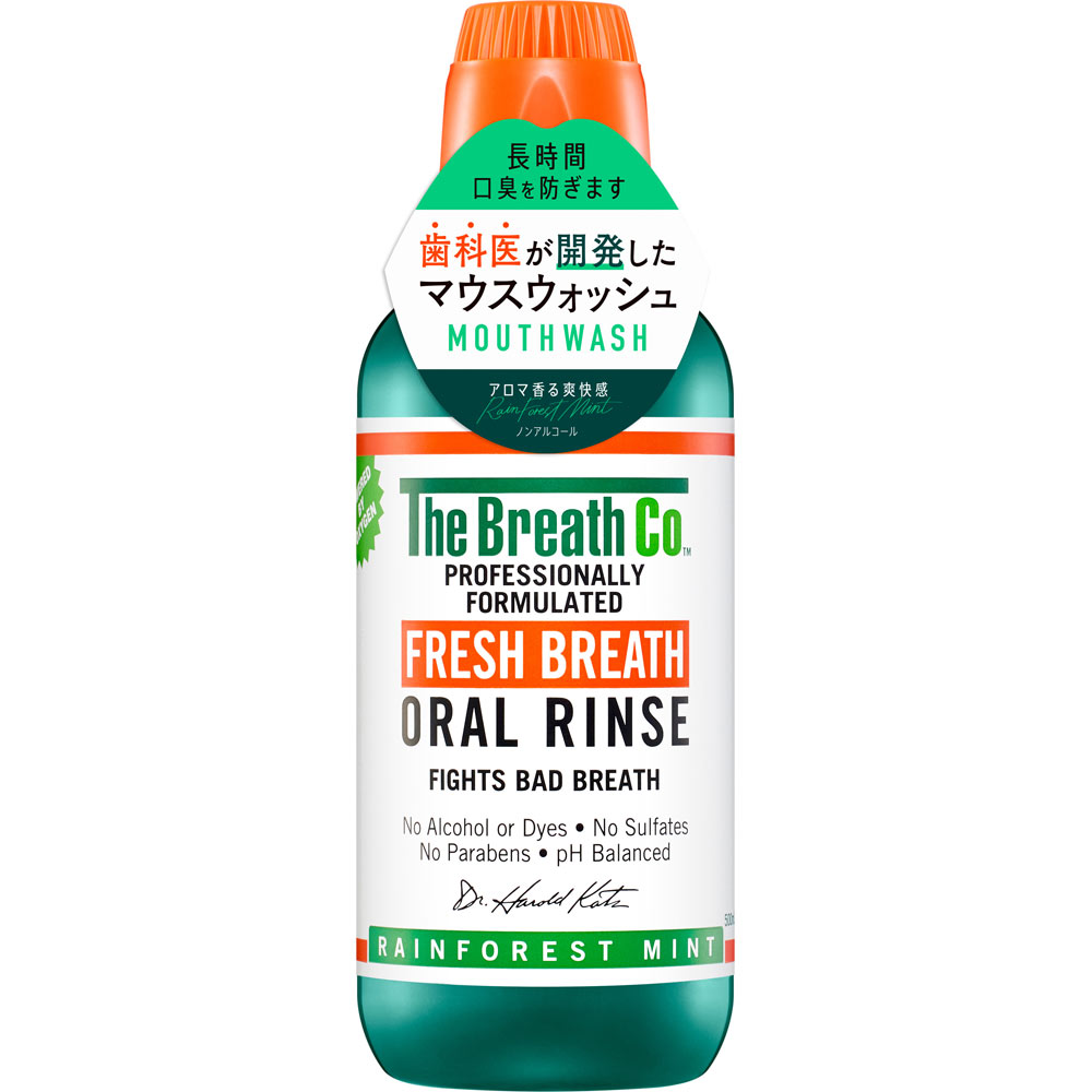 ブレスコオーラルリンスレインＦミント ５００ｍｌ グラフィコ