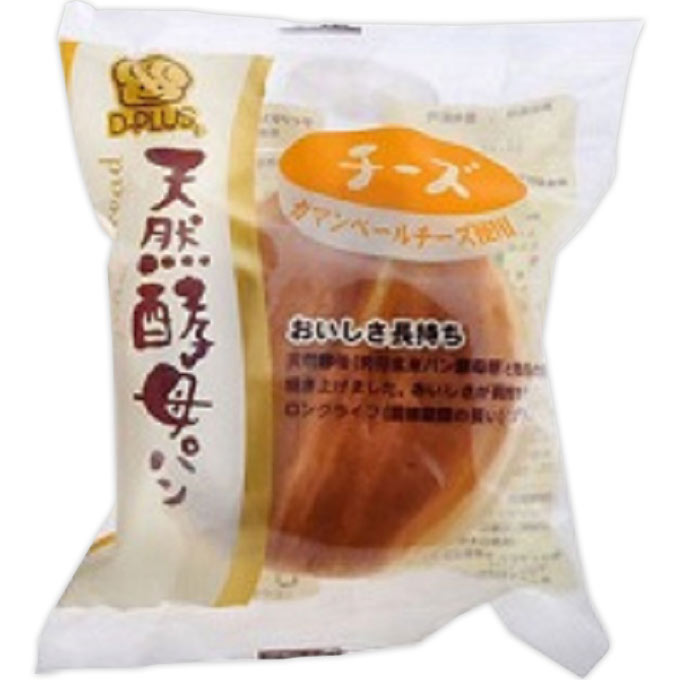 天然酵母パン チーズ １個 デイプラス