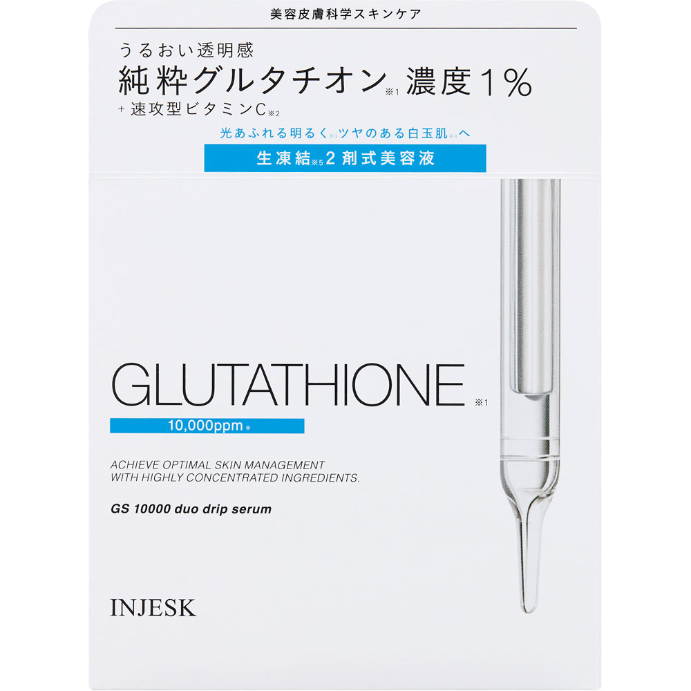ＩＮＪＥＳＫ　ＧＳ　１００００　デュオドリップ　セラム １８ｍｌ＋０．５ｇ