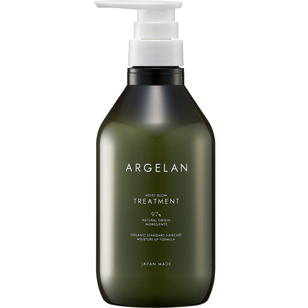 アルジェラン　モイストグローヘアトリートメント ４８０ｍｌ