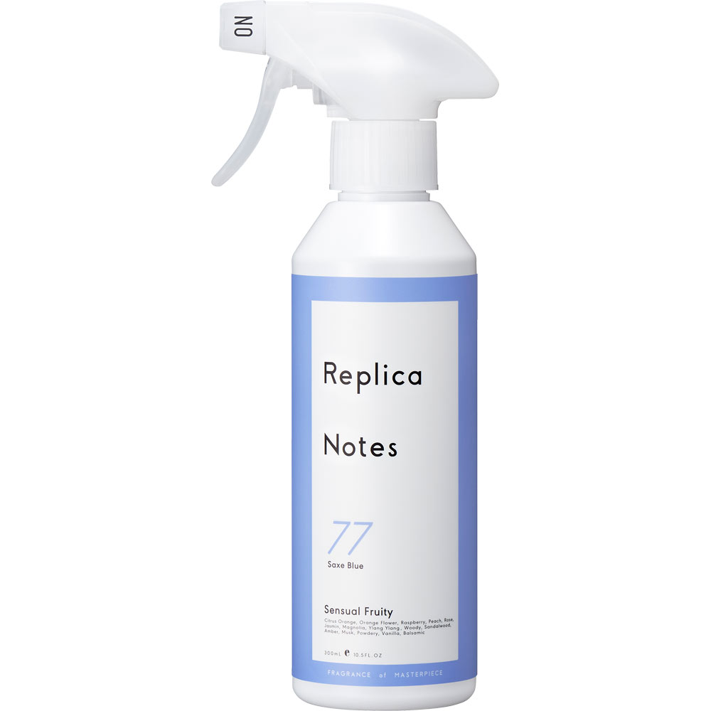 レプリカノーツ ファブリックミスト 本体 77 センシュアルフルーティの香り ３００ｍｌ