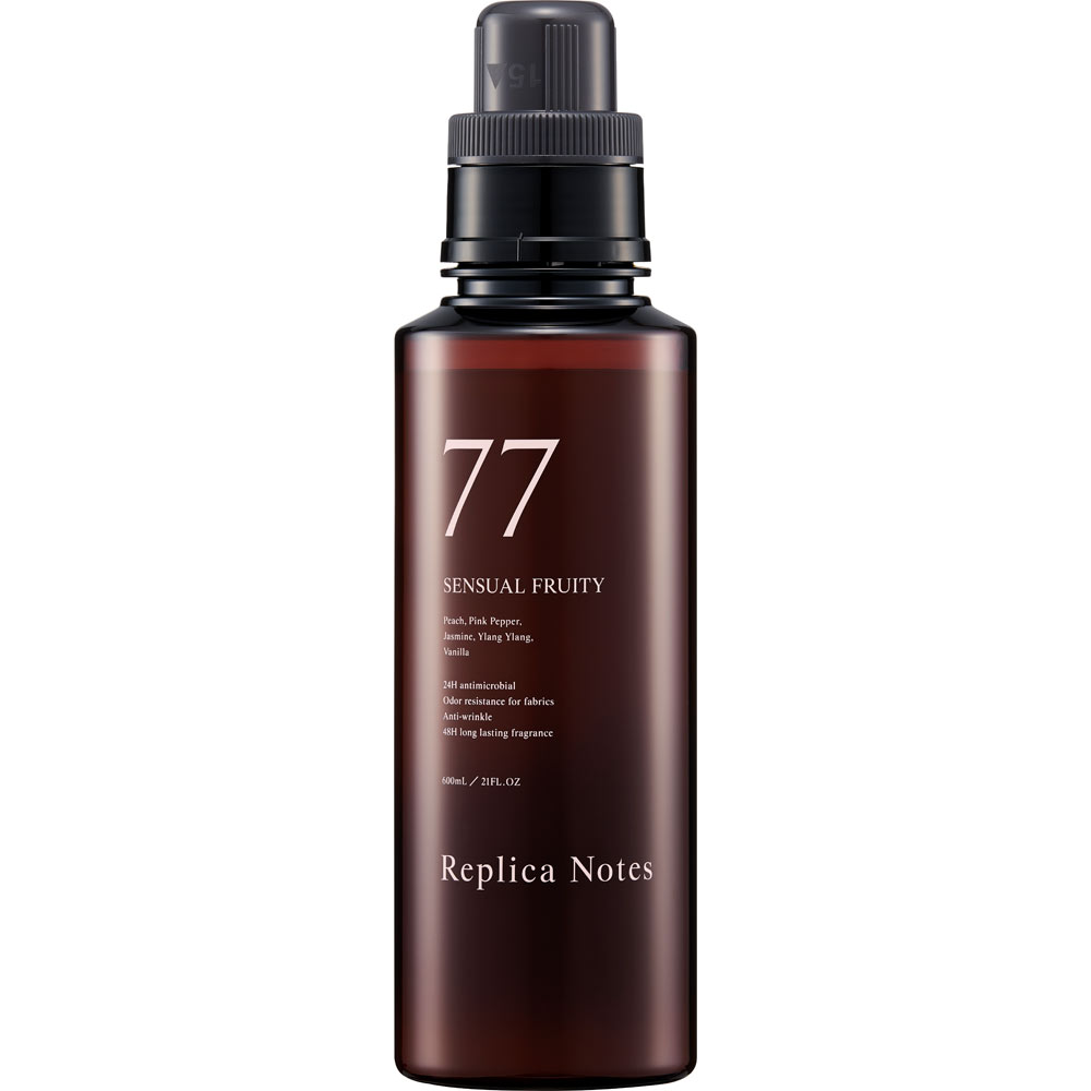 レプリカノーツ　柔軟剤　本体　７７ ６００ｍｌ