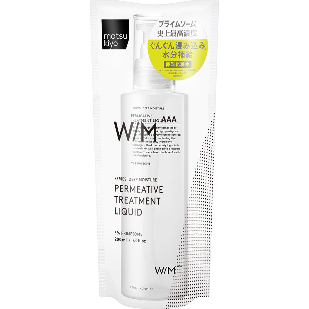 matsukiyo ウーマン メソッド トリプルA トリートメントリキッド 本体 ２００ｍｌ