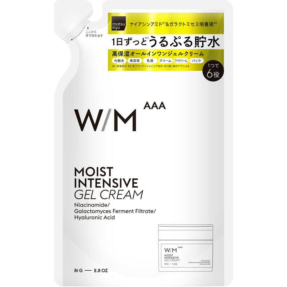 ｍａｔｓｕｋｉｙｏ　ＷＭＡＡＡ　オールインワンジェルクリーム詰替 ８１ｇ