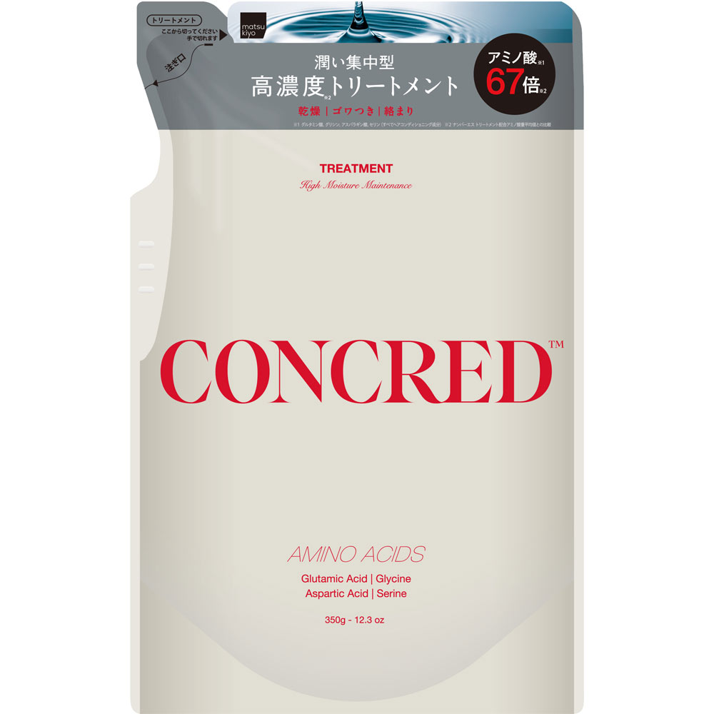 ｍａｔｓｕｋｉｙｏ　コンクレッド　ハイモイスチャー　トリートメント　詰替 ３５０ｇ詰替